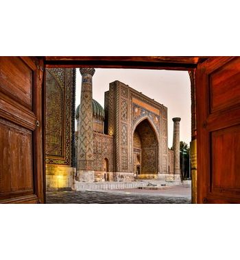 Тур в Узбекистан на 5 дней — Ташкент - Самарканд - Бухара - Хива